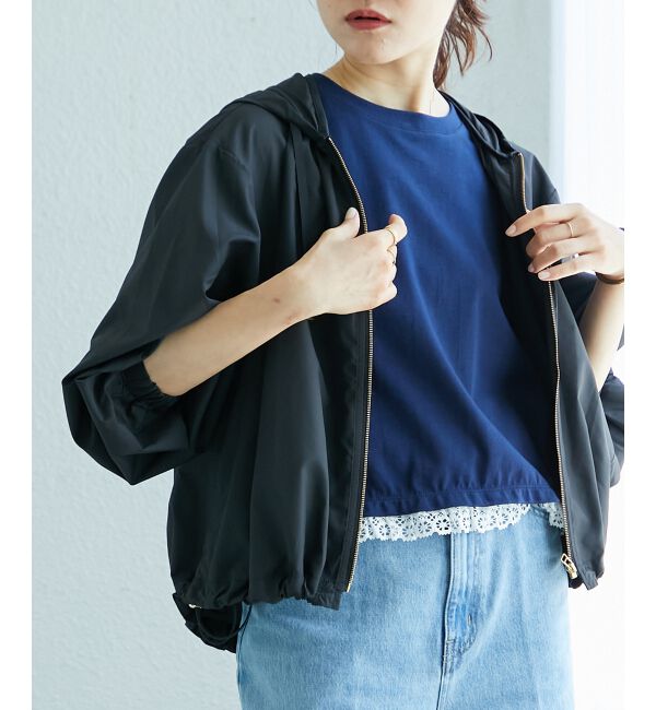  「komatsu.シアーフードブルゾン」|ブルゾン・スタジャン|