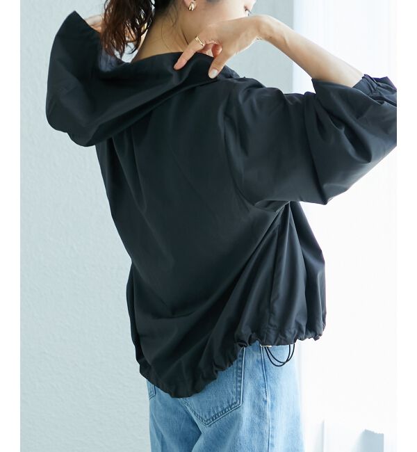  「komatsu.シアーフードブルゾン」|ブルゾン・スタジャン|