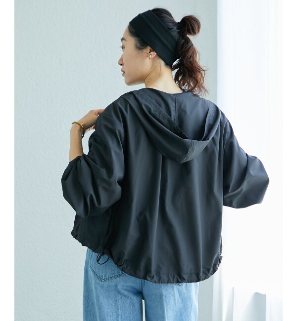  「komatsu.シアーフードブルゾン」|ブルゾン・スタジャン|