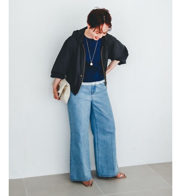  「komatsu.シアーフードブルゾン」|ブルゾン・スタジャン|