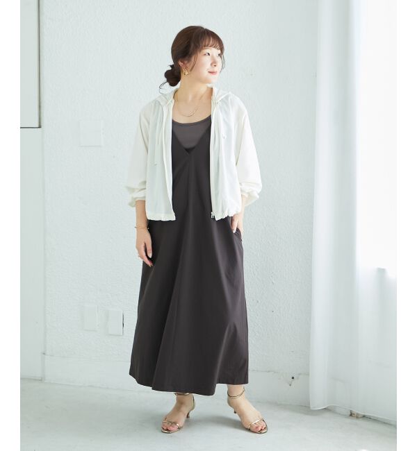  「komatsu.シアーフードブルゾン」|ブルゾン・スタジャン|