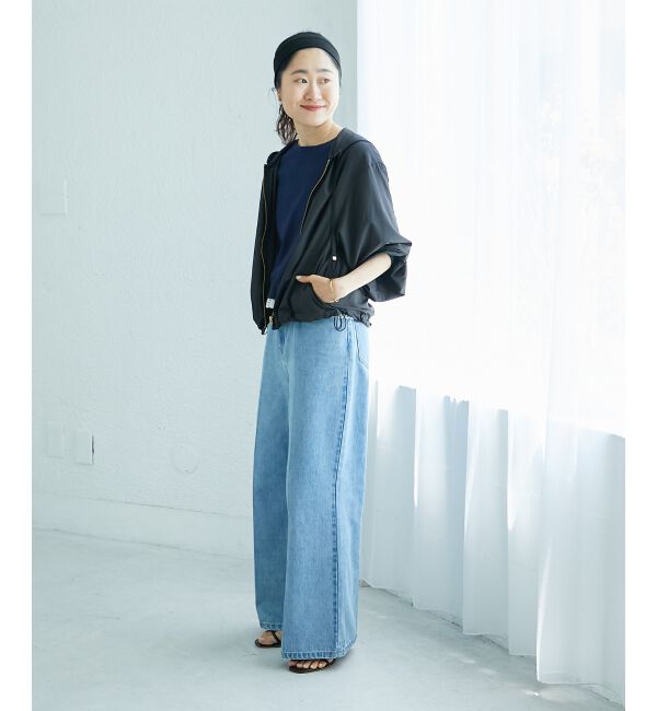  「komatsu.シアーフードブルゾン」|ブルゾン・スタジャン|