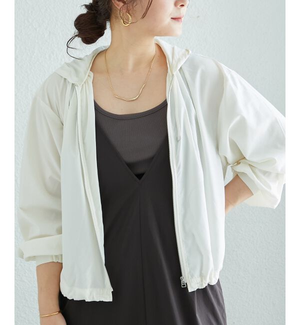  「komatsu.シアーフードブルゾン」|ブルゾン・スタジャン|