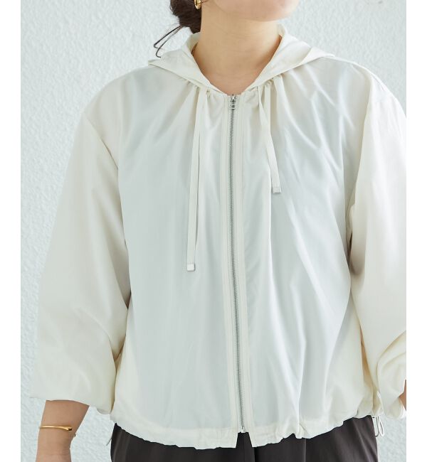  「komatsu.シアーフードブルゾン」|ブルゾン・スタジャン|