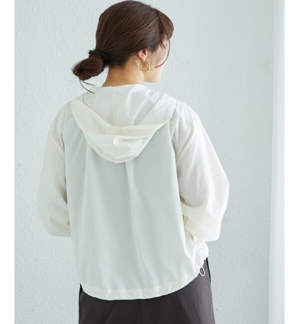  「komatsu.シアーフードブルゾン」|ブルゾン・スタジャン|