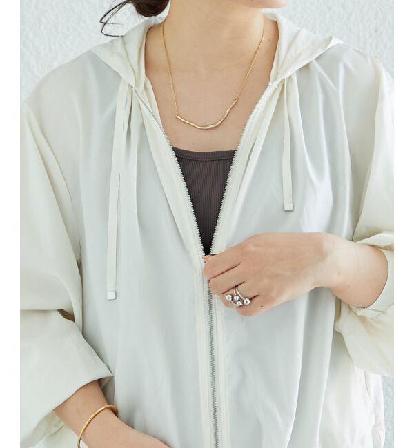  「komatsu.シアーフードブルゾン」|ブルゾン・スタジャン|