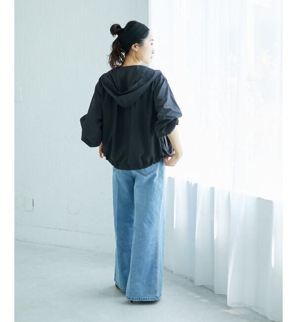  「komatsu.シアーフードブルゾン」|ブルゾン・スタジャン|