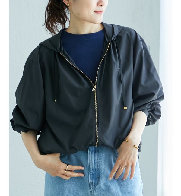  「komatsu.シアーフードブルゾン」|ブルゾン・スタジャン|