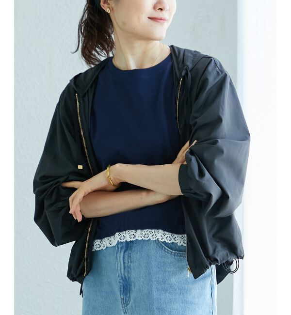  「komatsu.シアーフードブルゾン」|ブルゾン・スタジャン|