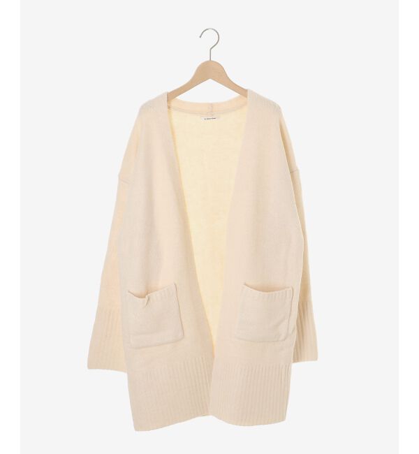  「《WEB限定アイテム》ニュアンスロングカーディガン」|カーディガン|