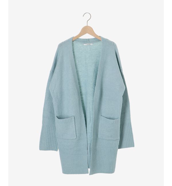  「《WEB限定アイテム》ニュアンスロングカーディガン」|カーディガン|