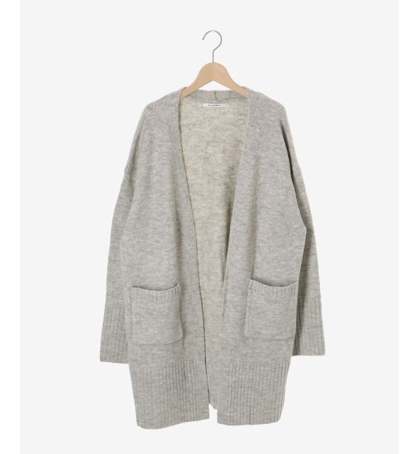  「《WEB限定アイテム》ニュアンスロングカーディガン」|カーディガン|