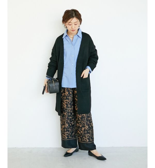  「《WEB限定アイテム》ニュアンスロングカーディガン」|カーディガン|