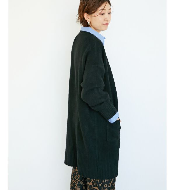  「《WEB限定アイテム》ニュアンスロングカーディガン」|カーディガン|