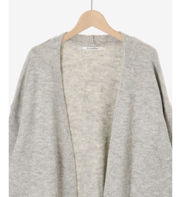  「《WEB限定アイテム》ニュアンスロングカーディガン」|カーディガン|