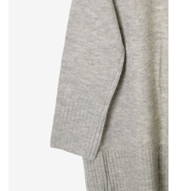  「《WEB限定アイテム》ニュアンスロングカーディガン」|カーディガン|