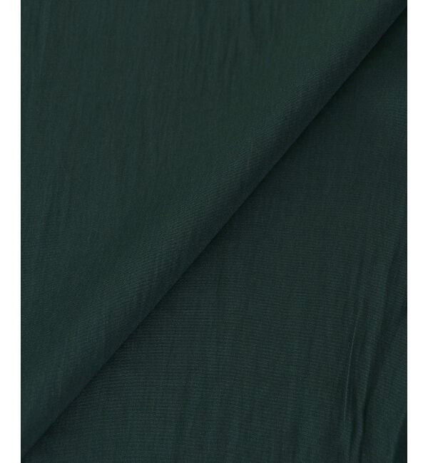  「パウダーサテン2WAYブラウス」|シャツ・ブラウス|