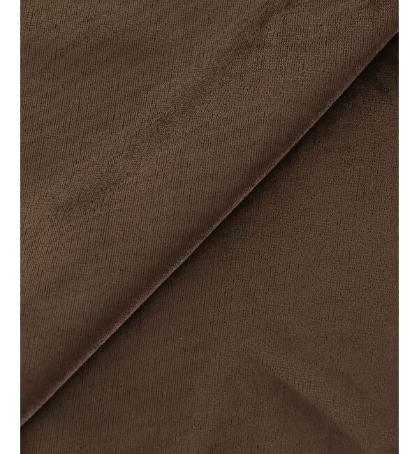  「《手洗い可能》ベロアクルーカーディガン」|カーディガン|