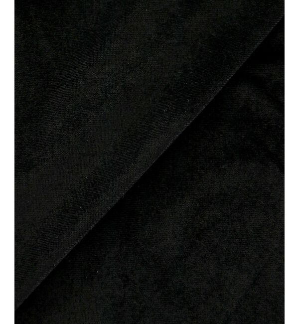  「《手洗い可能》ベロアクルーカーディガン」|カーディガン|