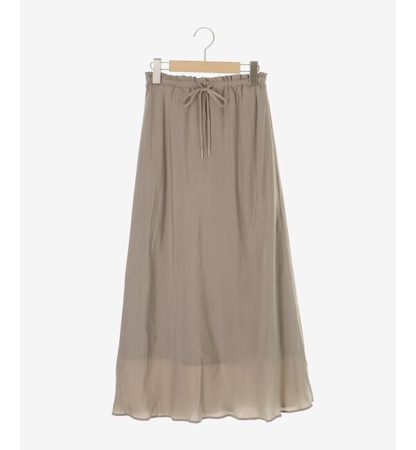  「キュプラナロースカート」|スカート|