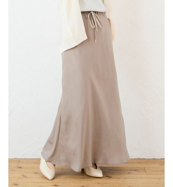  「キュプラナロースカート」|スカート|
