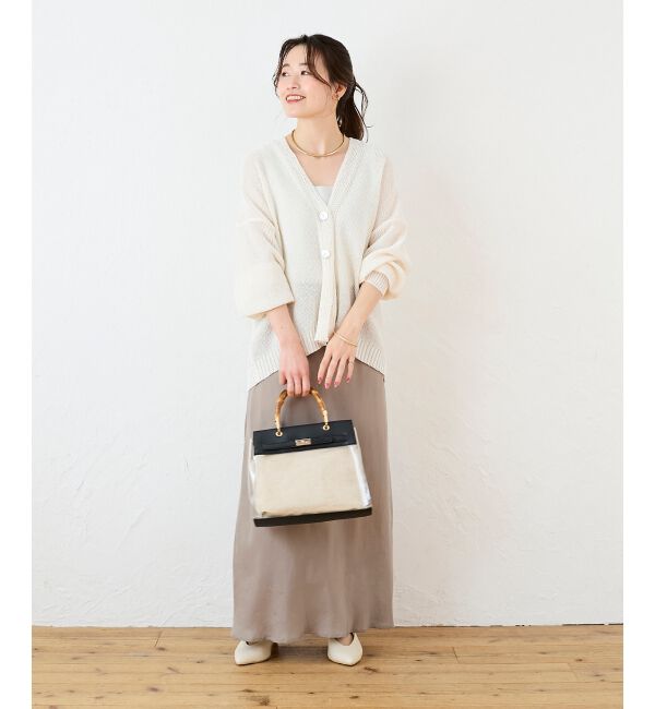  「キュプラナロースカート」|スカート|