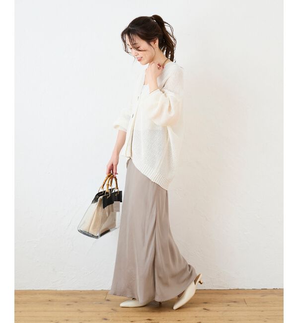  「キュプラナロースカート」|スカート|