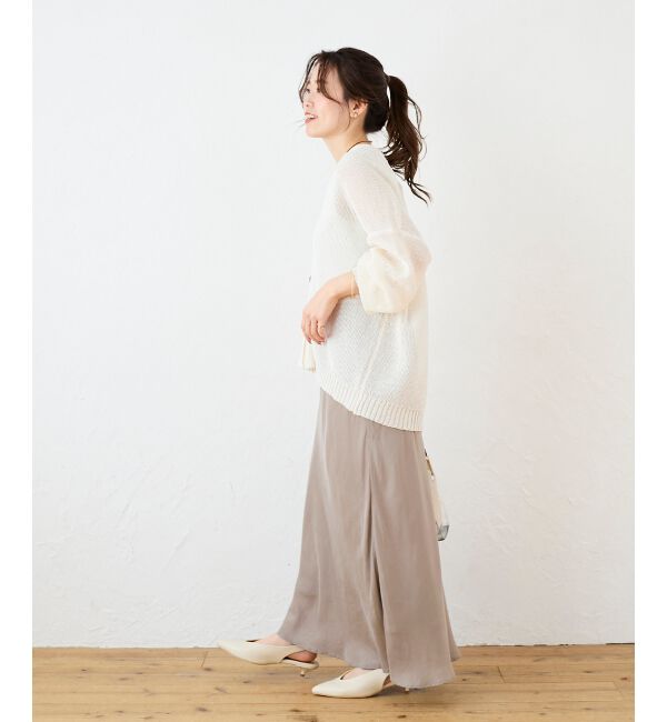  「キュプラナロースカート」|スカート|