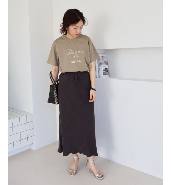  「キュプラナロースカート」|スカート|