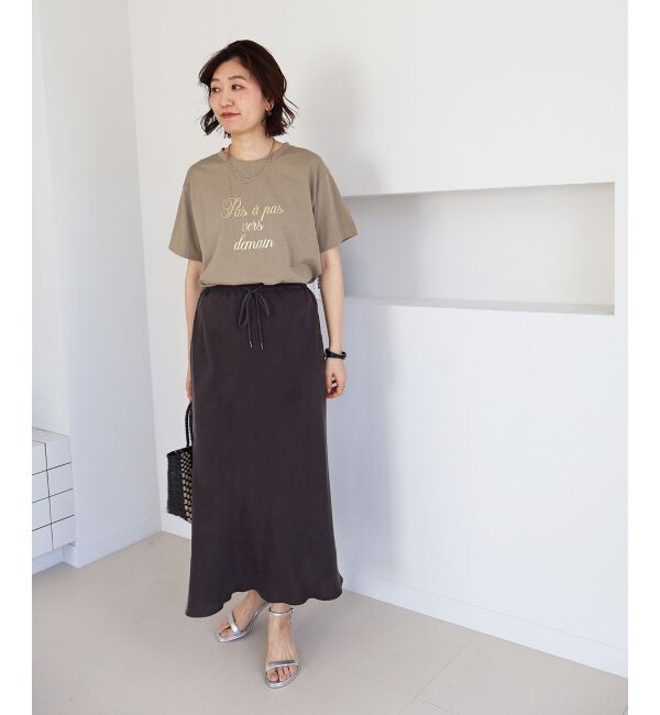  「キュプラナロースカート」|スカート|