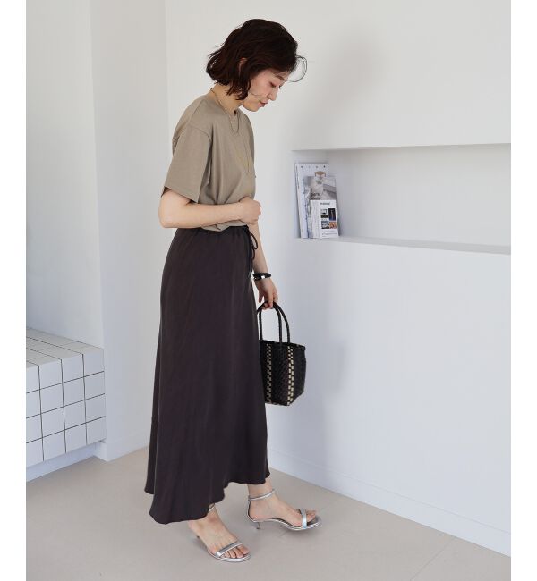  「キュプラナロースカート」|スカート|