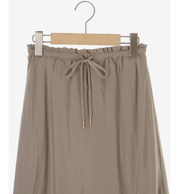  「キュプラナロースカート」|スカート|