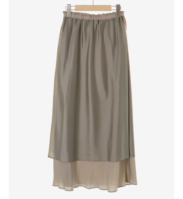  「キュプラナロースカート」|スカート|