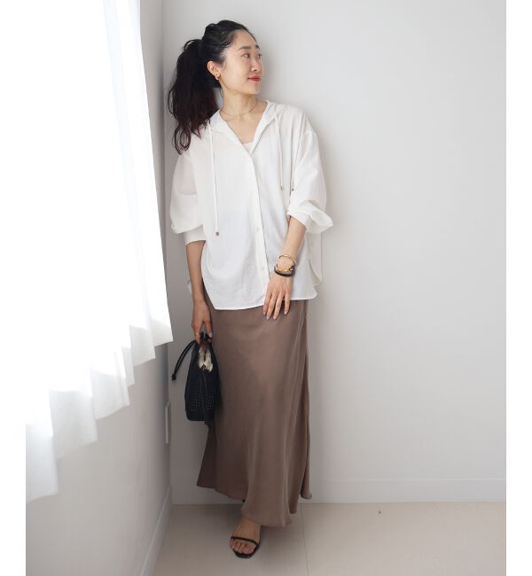  「キュプラナロースカート」|スカート|