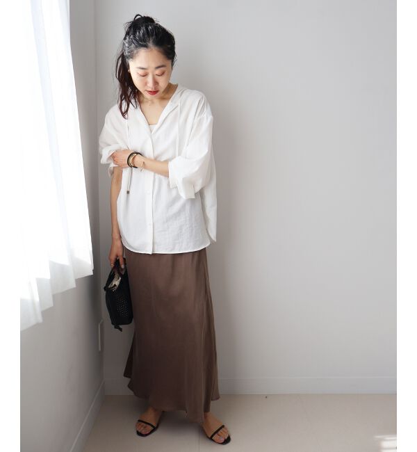  「キュプラナロースカート」|スカート|