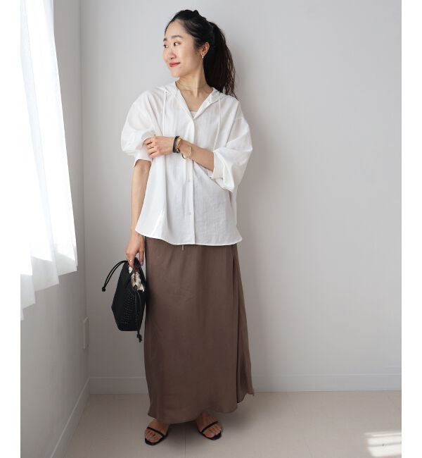  「キュプラナロースカート」|スカート|