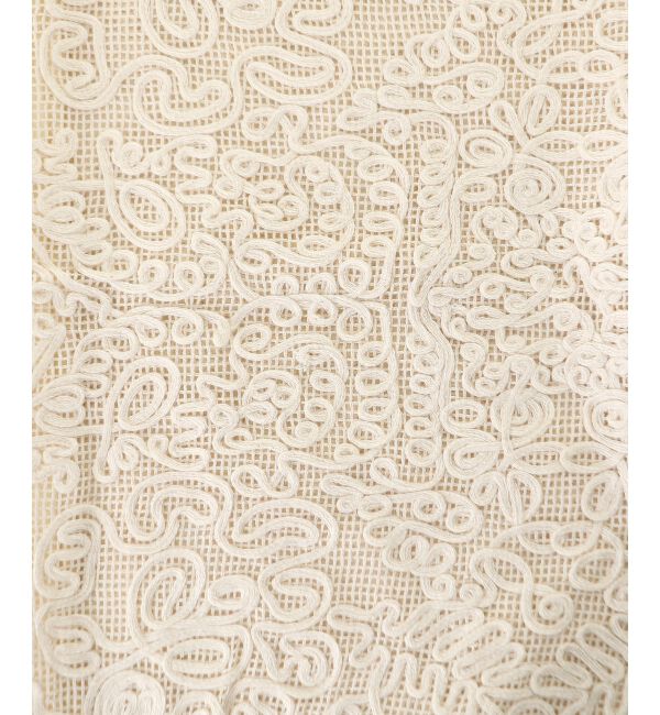  「コード刺しゅうレースカーデ」|カーディガン|