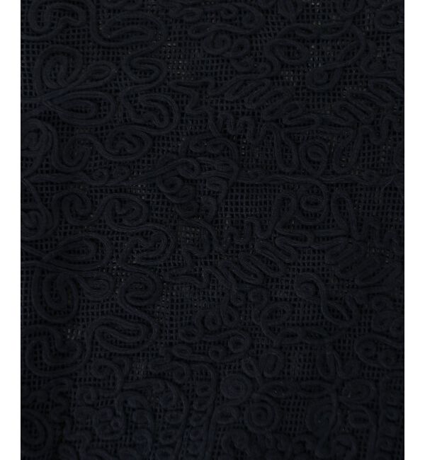  「コード刺しゅうレースカーデ」|カーディガン|