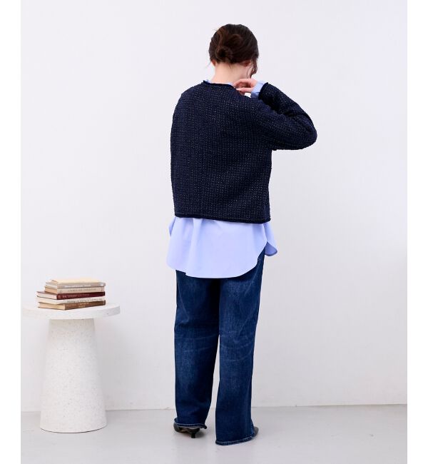  「ツィードノーカラージャケット」|その他|