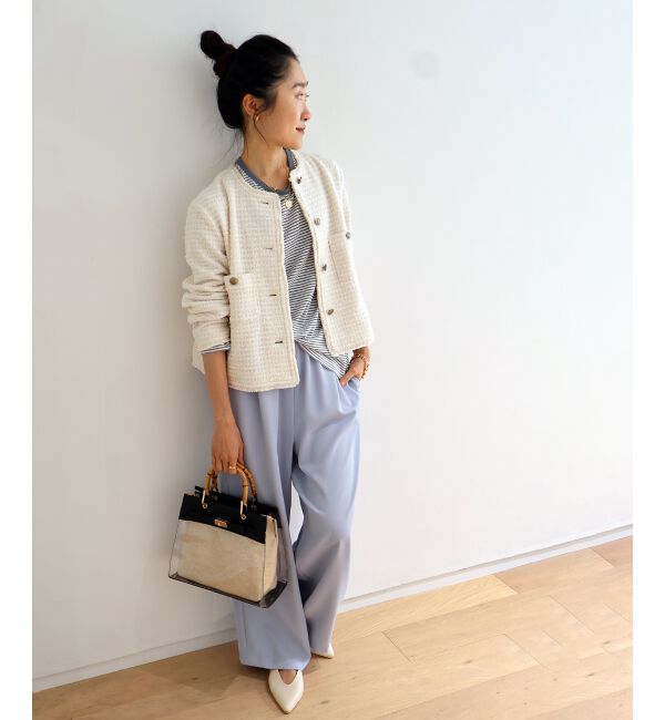  「ツィードノーカラージャケット」|その他|