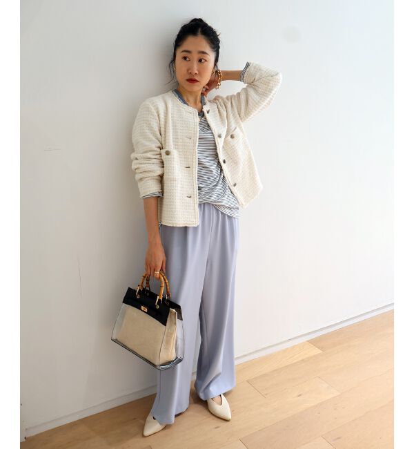  「ツィードノーカラージャケット」|その他|