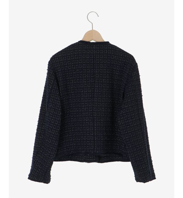  「ツィードノーカラージャケット」|その他|