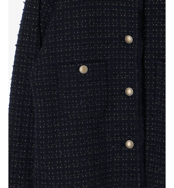  「ツィードノーカラージャケット」|その他|