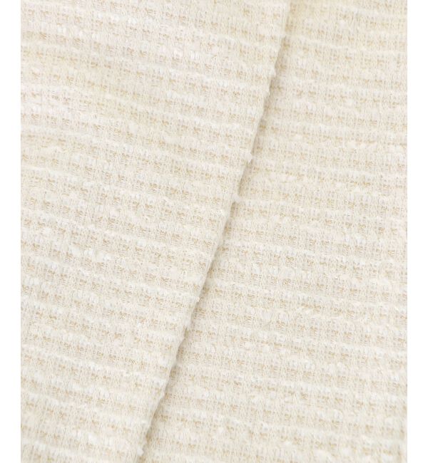  「ツィードノーカラージャケット」|その他|