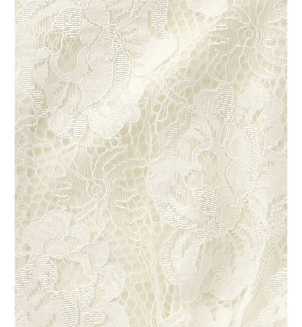 MAJESTICLEGON「クロップドフリルブラウス」|シャツ・ブラウス|