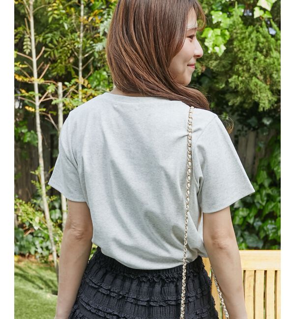  「リボンネコチャンTシャツ」|Tシャツ・カットソー|