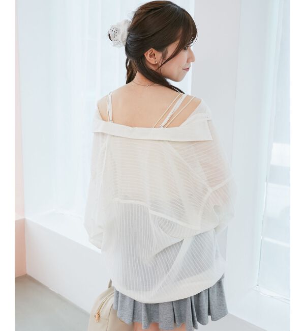  「2wayミディシャツ」|シャツ・ブラウス|