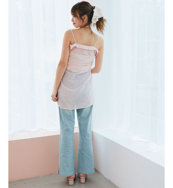  「2wayミディシャツ」|シャツ・ブラウス|