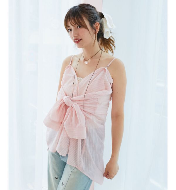  「2wayミディシャツ」|シャツ・ブラウス|