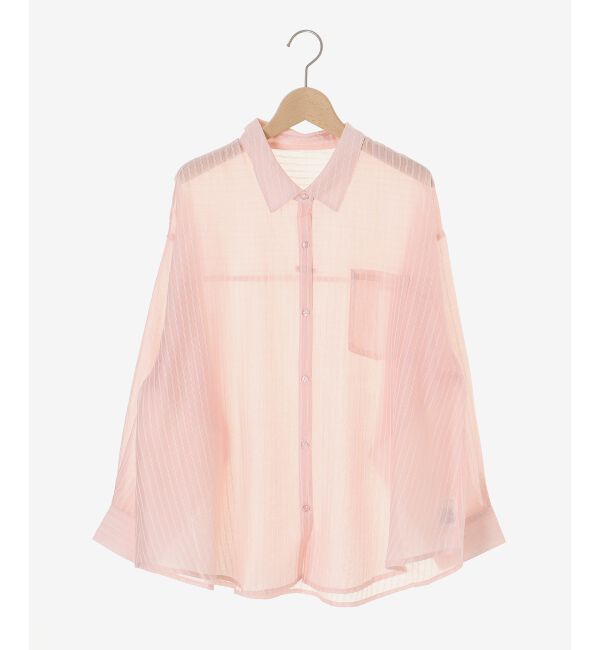  「2wayミディシャツ」|シャツ・ブラウス|